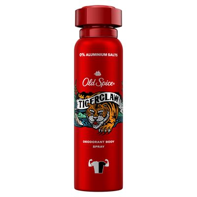 Old Spice Tigerclaw Deodorant Body Spray pánský 150 ml