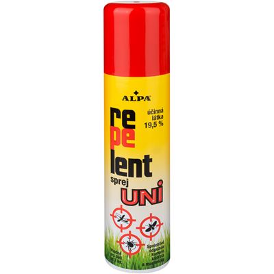 ALPA Uni Repelent sprej 150 ml