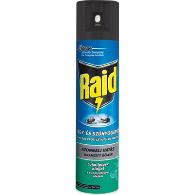 Raid Proti létajcímu hmyzu s eukalyptovým olejem 400 ml
