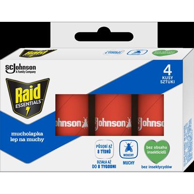 Raid Essentials Mucholapka 4 ks
