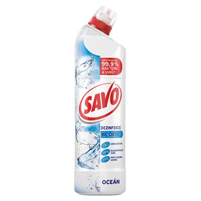 SAVO WC gel oceán 700 ml
