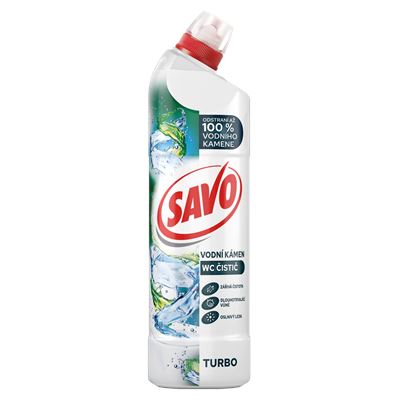 SAVO WC gel turbo 700 ml
