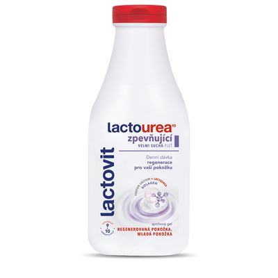 lactovit Lactourea Firming sprchový gel 500 ml