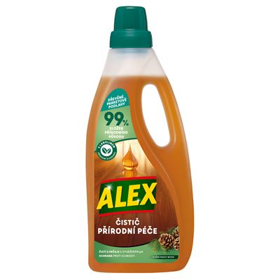 ALEX Extra péče čistič na dřevo 750 ml