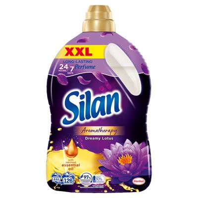 Silan Aromatherapy Dreamy Lotus aviváž (126 praní) 2,772 l