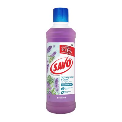 SAVO Na podlahy levandule 1 l