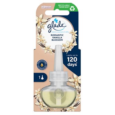 glade Electric Vanilla náhradní náplň 20 ml