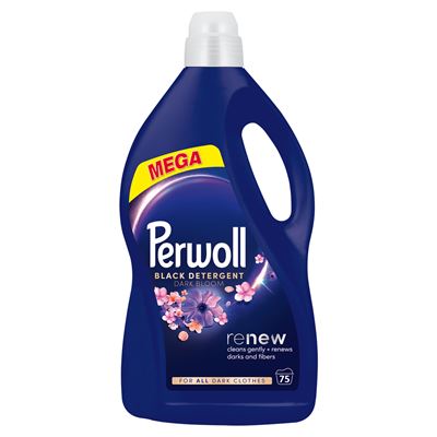 Perwoll Dark Bloom gel na praní (75 praní) 3750 ml