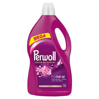 Perwoll Blossom gel na praní (75 praní) 3750 ml