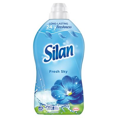 Silan Fresh Sky aviváž (64 praní) 1408 ml