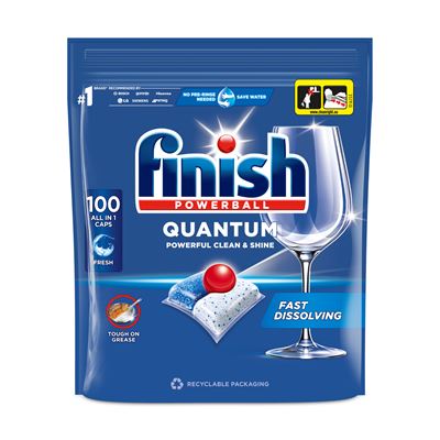 finish Quantum kapsle do myčky 100 ks