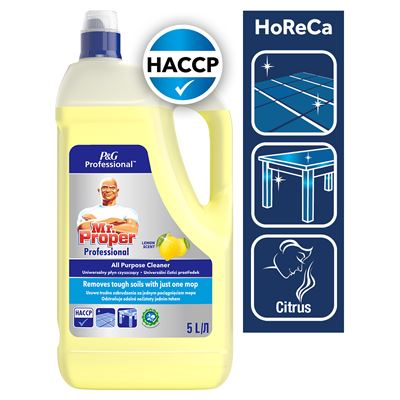 MP.PROPER PROFESSIONAL Lemon čistič na podlahy 5 l