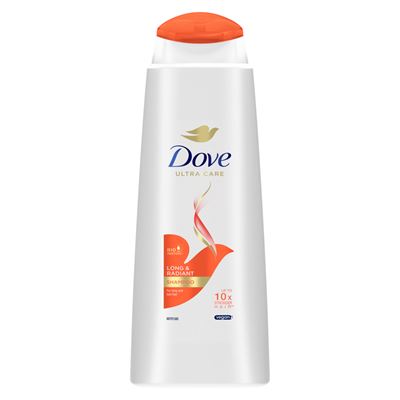 Dove Long & Radiant šampon na vlasy 400 ml