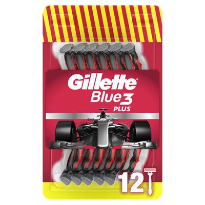 Gillette Blue 3 pohotové holítka 1 ks