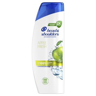 head & shoulders Apple/jablko Šampon na vlasy 500 ml