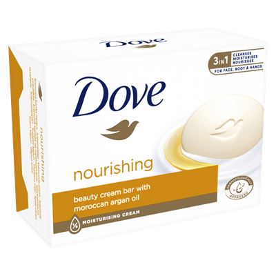 Dove Original krémová tableta s olejem 4 x 90 g