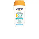 Astrid Sensitive mléko na opalování OF 50 150 ml