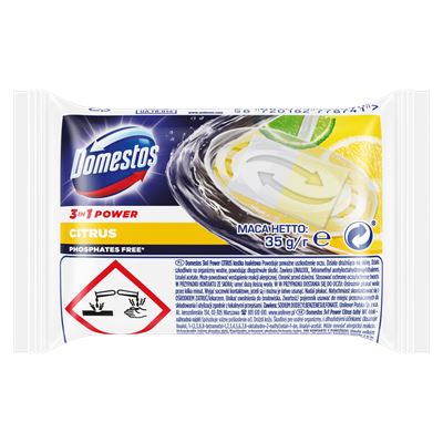 Domestos WC blok klec citrus náhradní náplň 35 g
