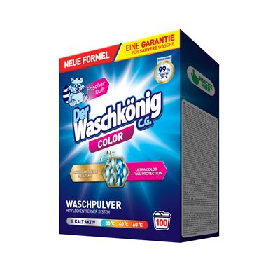 Waschköning Prací prášek Color (100 praní)