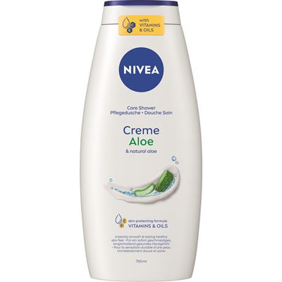 NIVEA Creme Aloe sprchový gel 750 ml