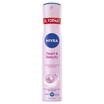 NIVEA Sprej AP Pearl & Beauty 200 ml