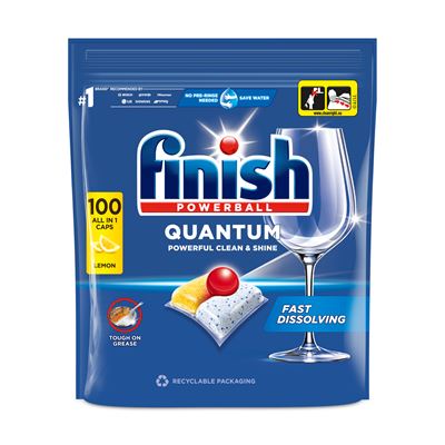 finish Quantum All in 1 Lemon 100 ks