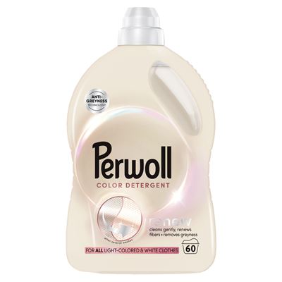 Perwoll Light Colors gel na praní (60 praní) 3000 ml