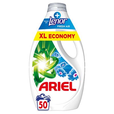 ARIEL Fresh Air gel na praní (50 praní)