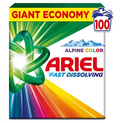 ARIEL Color prášek na praní (100 praní)