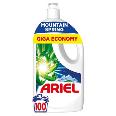ARIEL Mountain Spring gel na praní (100 praní)