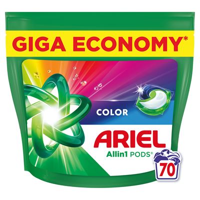 ARIEL Color Fresh kapsle na praní 70 ks