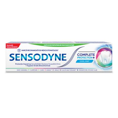 SENSODYNE Kompletní ochrana Mint/máta zubní pasta 75 ml