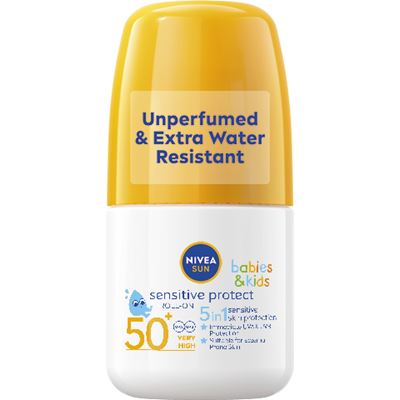 NIVEA SUN Kid Sensitive roll on OF50 50 ml
