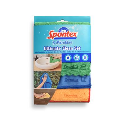 Spontex Ultimate Clean set 3 ks