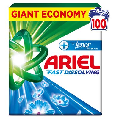 ARIEL Fresh Air prášek na praní (100 praní)