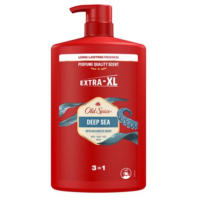 Old Spice Deep Sea sprchový gel 1 l