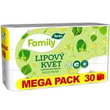 Tento Toaletní papír lipový květ 3vrstvý 14,04 m 30 ks