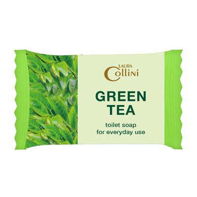 LAURA Collini Toaletní mýdlo Green Tea 100 g