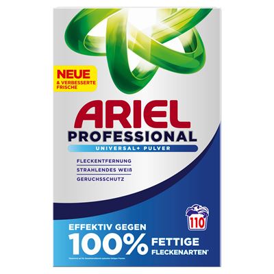 ARIEL PGP Uni+ prášek na praní (110 praní)
