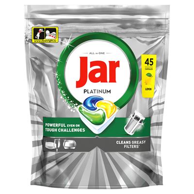 Jar Platinum kapsle do myčky 45 ks