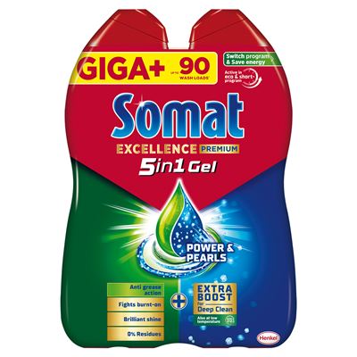 Somat Duo Grease (Giga+) gel do myčky (90 dávek)