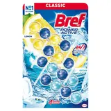 Bref Power Activ Lemon Ocean/citron oceán WC blok 4 x 50 g
