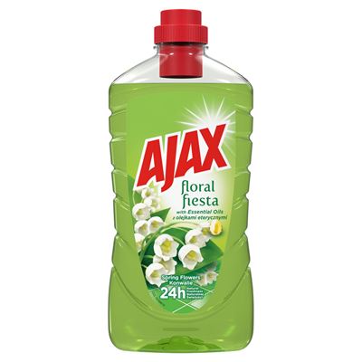 AJAX Floral Fiesta Flower of Spring univerzální čisticí prostředek (zelený) 1 l