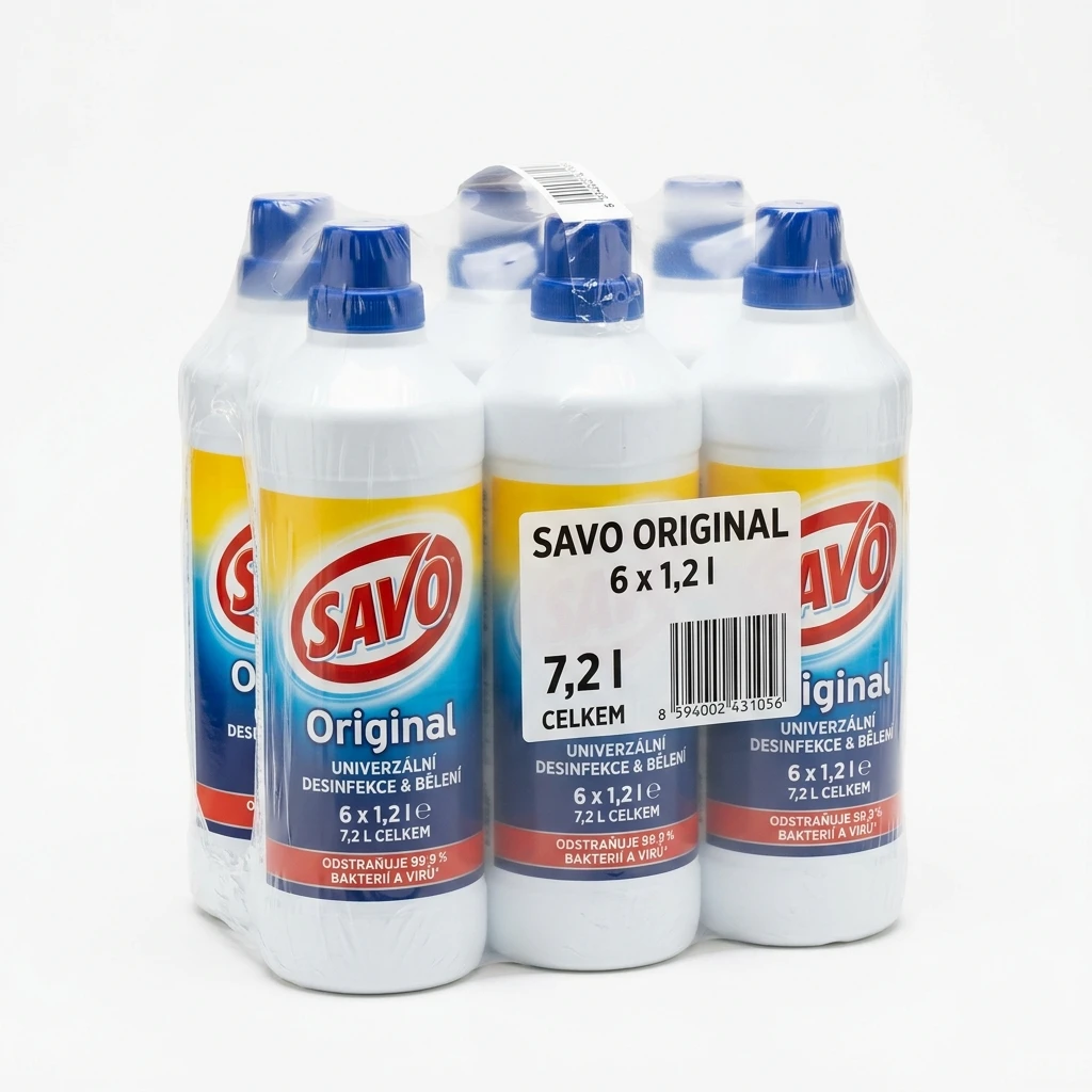 SAVO Original 6 x 1,2 l