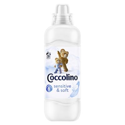 Coccolino White Sensitive aviváž (39 praní)