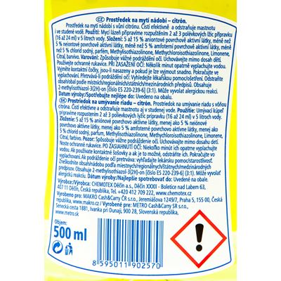 aro Prostředek na mytí nádobí jablko 6 x 500 ml
