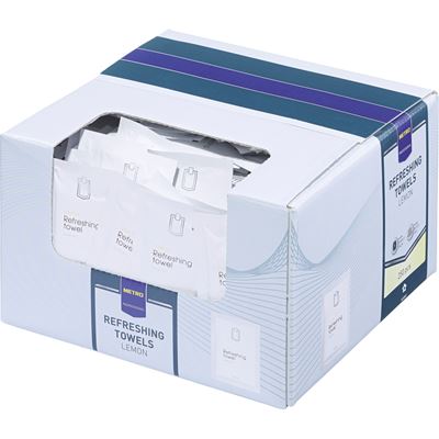 METRO PROFESSIONAL Ubrousky vlhčené Citron 250 x 1 ks