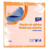 aro Utěrka houbová 18 x 20 cm 3 x 3 ks