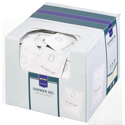 METRO PROFESSIONAL Sprchový gel 250 x 7 ml sáčky