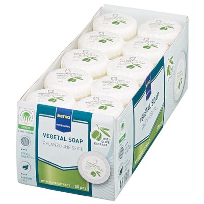 METRO PROFESSIONAL Mýdlo olivové 50 x 15 g